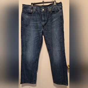 Levi's Men's Relaxed Blue Jeans